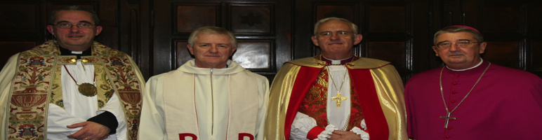 Citizenship Service in Christ Church Cathedral attended by Archbishop Diarmuid Martin